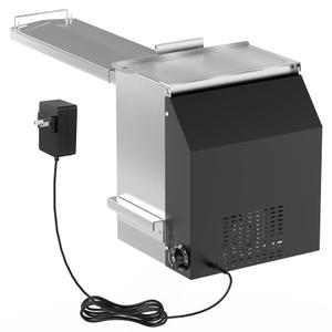 Side Firebox for Char Griller Wrangler 2823 Chargriller Fire Box Mod Kit Electric Gravity Fed Accessories for Master Forge 30 inch Barrel Offset Charcoal Grill Replacement Parts