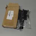 2 PCS #711 Bed Frame Bolt On to Hook On Conversion Brackets for Headboard or Footboard, Hook on Bed Rails Brackets, Extra Heavy Duty Hook Plate Adapter, Headboard Attachment Kit with Hardware, Black