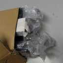 Ravinte 22 Inch Soft Close Drawer Slides 10 Pairs 20 Pack Black Full Extension Ball Bearing Drawer Glide Side Mount