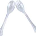 Jacent 6 Piece Blue Plastic Serving Utensils, Colors Vary - 1 Pack