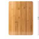 Bulk Wholesale Bamboo Cutting Boards – 17"x12" Large Blank Wood Charcuterie Trays, Grazing Platters for Home Decor, Party Use, Engraving Gifts, Epoxy Resin Art, or Rustic Wall Display