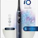 Oral-B iO Series 7 Electric Toothbrush with 2 Replacement Brush Heads, Black Onyx
