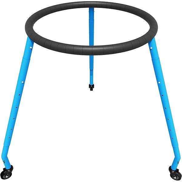 Ultraverse Roller Skate Trainer, Skating Learning Aid & Support with Adjustable Height for Teens and Kids, Boys or Girls, Learn Balance on Inline Skates for Beginners - Blue