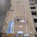 Frosted Double Sliding Shower Door 43-48" W x 72" H, Matte Black, Bypass Shower Door, Framed, 1/4" (6mm) Tempered Glass