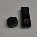 MUBVIEW Doorbell Camera Wireless with Chime, Video Doorbell - No Subscription, Voice Changer, Motion Zones, 1080HD, PIR Human Detection, 2.4Ghz WiFi, Battery-Powered Smart Doorbell