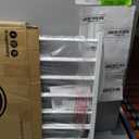 Regalo 2-in-1 Extra Tall Easy Swing Stairway and Hallway Walk Through Baby Gate, White, 24" - 40.5" Wide