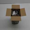 Globe Electric Aplique de pared Hurley negro mate vintage de 1 luz