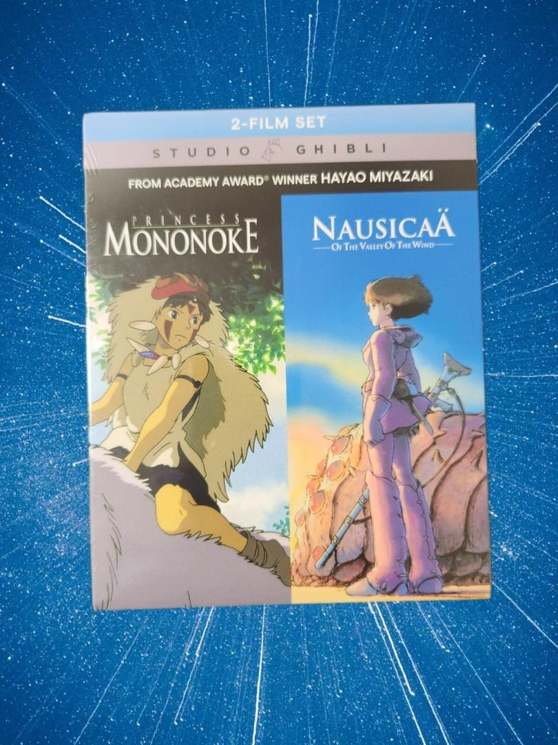Princess Mononoke/Nausicaa of the Valley of the Wind Studio Ghibli Blu-ray Set