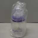 Lansinoh Anti-Colic Baby Bottles, BPA-Free Plastic, 5 Ounces, 4 Count, Slow Flow Nipples (Size S), Breastfeeding Bottle with NaturalWave Design