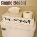 Tissue Box Cover Rectangle, Leather Tissue Holder for Bathroom, Tabletop, Car, Night Stands, Office, Home, Kitchen, Facial Tissue Case (Cream)