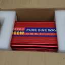 TAGEEBLU 4000W 24V Pure Sine Wave Inverter, 24V DC to 110V/120V AC Power Inverter for RV、Off Grid、Truck、Power Outage with 4 AC outlets and LCD Display