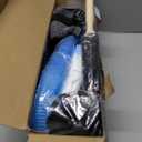 Sealegend 50-Pieces 35-Feet Dryer Vent Cleaner Kit, Dryer Cleaning Tools, Include Omnidirectional Blue Dryer Lint Vacuum Attachment, Dryer Vent Brush, Universal Vacuum & Dryer Adapters