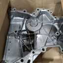 AULINK M580 21350-2E030 Timing Chain Cover Oil Pump For Hyundai Tucson 2.0L 2014-2021,Elantra 1.8L 2012-2013,For Kia Forte 1.8L Koup 2.0L 2014-2016,Forte Forte5 2.0L 2014-2018,Soul 2.0L 2012-2019