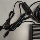 TV Antenna for HD Smart TV Indoor,1000+ Miles Range Digital Outdoor TV Antenna for Free Local Channels, Supports 8K/4K/1080P,33ft Coax Cable