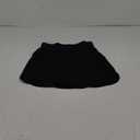 Hanna Nikole Women Plus Size Casual Mini Skater Skirt Elastic Lining High Waist Basic Flared Skorts Pleated with Pocket, M