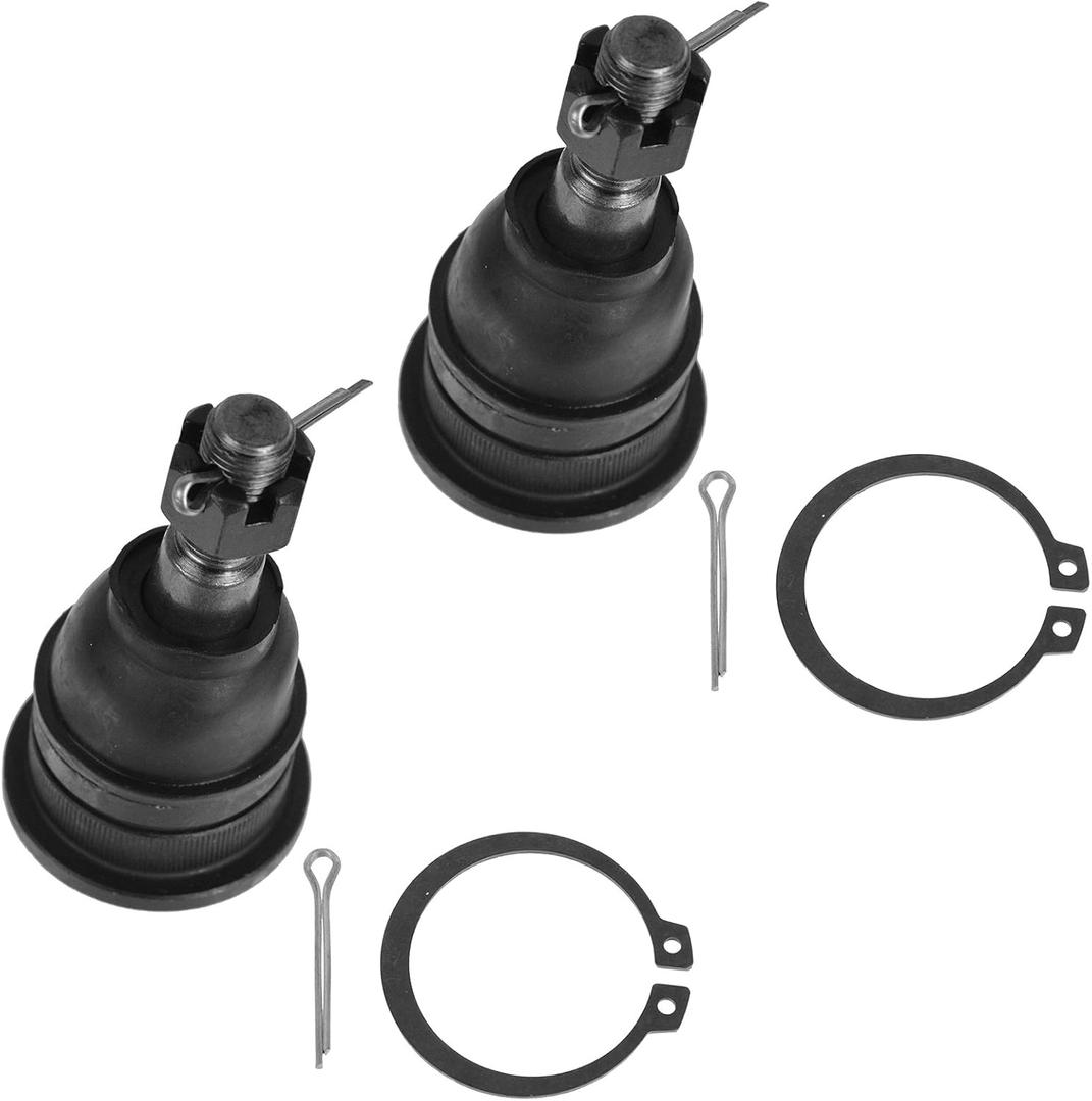 TRQ Front Upper Ball Joint Set Compatible with 2006-2010 Dodge Ram 1500 Ram 2500 Ram 3500 2011-2018 Ram 1500 2019 1500 Classic 2011-2013 2500 2011-2012 3500