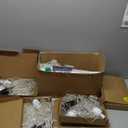 OUSHENG LED Outdoor Christmas Tree Light Show Decorations, Outside Lighted Cone Xmas Decor with Star Toppers for Yard Porch Backyard Patio, 4 Colors, 3ft 4ft 5ft