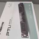 Phenyx Pro Wireless Microphone System, 4-Channel UHF Wireless Mic, Fixed Frequency Metal Cordless Mic with 4 Handheld Dynamic Microphones, 260ft Range, Mics for Singing, Church(PTU-5000-4H)