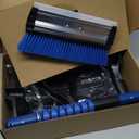 Extendable Snow Brush with Ice Scraper Telescopic Snow Shovel for Driveway Ice and Snow Removal Tool Kit for Car Truck Vehicle Emergency Use in Winter Snowy Storm (Shovel Brush Scraper Set)