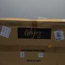 #WEJOY Folding Beach Chair for Adults, Lightweight Beach Chair with Shoulder Straps, High Back Beach Chairs with Hard Armrest, Supports 300lbs for Beach Lawn Concert (#C 2 Pack Blue)