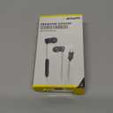 Acoustix Premium Sound Stereo Earbuds With Lightning USB C Connector