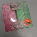 4 x Orbit Wicked Heatless Curling Velcro Roller