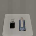 MFi Certified 256GB Flash Drive for iPhone iPad, Photo Stick for External Memory Storage, Easily Back Up and Save Photos Videos, 4 in 1 USB Memory Stick Thumb Drive for iPhone/iPad/Android/PC (Blue)