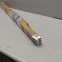 Ceiling Curtain Track, Heavy Duty Curtain Tracks System for Room Divider, Wall Mount Sliding Curtain Rail with Clip and Hooks Set for Living Room, Bedroom, Shower, Outdoor, White, 3ft-6ft