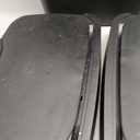 2 Pack 2.7 Gal Bathroom Trash Can with Lid, Automatic Trash Can Small Smart Garbage Can Touchless, Slim Motion Sensor Waterproof Plastic Trash Bins for Bedroom Office Kitchen Toilet Black