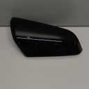 Left Driver Side Exterior Mirror Cap Cover Rearview Mirror Cover Trim Fit for 2018 2019 2020 2021 2022 2023 Chevrolet Equinox & GMC Terrain Replace 23406417 (Glossy Black)