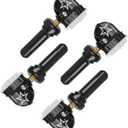 TPMS Sensor GM 4-Pack, 315MHZ Tire Pressure Monitor System for GM| GMC | Chevy | Buick | Cadillac Replace#13598771,13598772,13586335,13581558,20923680