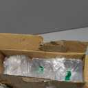 100 Pack Disposable Clear Plastic Cups Ice-cream Cups with Dome Lids, 180ml/6oz PET Sundae Dessert Cups for Iced Coffee Cold Drinks Frozen Yogut Fruits Jello Snacks Bubble Boba Tea Juice Milkshake