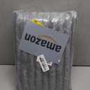 HAOMAIJIA Waterproof Couch Cover for Dogs Washable,Fuzzy Pet Couch Covers for Sofa,Thick Soft Dog Bed Cover Non-Slip Couch Covers for 3 Cushion Couch Sofa Pet Friendly (Grey, 35" x 62")