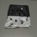 Pexlaxy Kids Girls Black White Costume Halloween Cosplay Coat Cloak for Child Size 140