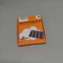 Silicone Soap Dish,Self Draining Soap Holder Perfect for Shower,Bathroom Sink,Kitchen Sink & Travel,Non-Slip Bar Soap Holder Extend Soap Life,Keep Soap Bars Dry & Easy Cleaning Grey-2Pcs