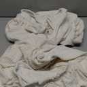 H.VERSAILTEX Sectional Couch Covers 1 Piece Chaise Slipcover L Shape Separate Cushion Couch Cover for Both Left/Right Sectional Couch (Seat Only: 1 Chaises, Ivory)