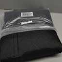 URPOWER Dog Car Seat Cover for Pets 100% Waterproof Seat Cover Hammock 600D Heavy Duty Scratch Proof Nonslip Durable Soft Back Seat Covers for Cars Trucks and SUVs (Standard - 54" Length, A-Black with Orange)