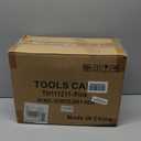 3 Drawers small Tool Box,Portable 3 Drawer Steel Tool Box with Locking System toolbox organization with Liner for Tools Storage (Pink)