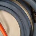 5000PSI Pressure Washer Gun and Hose Kit, 25FT Kink Resistant Steel Braided Power Washer Hose with 3/8" Swivel Quick Connector and M22 14mm Adapters Replacement/30" Extension Washer Wand