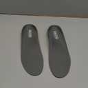 Plantar Fasciitis Feet Insoles Arch Supports Orthotics Inserts Relieve Flat Feet, High Arch (Mens 12-12 1/2 | Womens 14-14 1/2) (Gray)