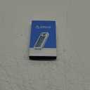 ORICO 40Gbps M.2 NVMe SSD Enclosure with Cooling Fan, Tool-Free Installation Aluminum Crystal NVMe Case, Support 2280 M2 Solid State Drive, Compatible with Thunderbolt 3/4 USB4/3.2/3.1/3.0