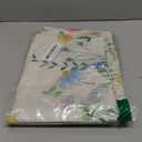 Artoid Mode Daisy Eucalyptus Lavender Floral Leaves Summer Table Runner, Spring Kitchen Dining Table Decoration for Home Party Decor 13x120 Inch (Beige)