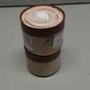 2pcs Dove Brown Sugar and Coconut Butter Body Scrub Exfoliates and Deeply Nourishes for Smooth, Radiant Skin 15 oz