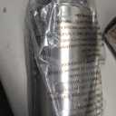 Oggi 23-Ounce Stainless Steel Cocktail Shaker, Silver