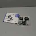 Lightning Wired Headphones with Mic Open Ear Earbuds for iPhone 14/13/12/11 Models [HiFi Sound, Secure Fit, Volume Control] Earphones Wired, Durable Ear Buds for Sports & Daily Use