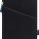 Lacdo Tablet Sleeve Case for 11 inch iPad A16 / 11 inch iPad Air M3 M2 / 11 inchs iPad Pro M4 / 10.9" iPad / 10.2" iPad / 10.9" ipad Air / 11 Inch Samsung Galaxy Tab A9+ Bag, Fit Magic Keyboard, Black