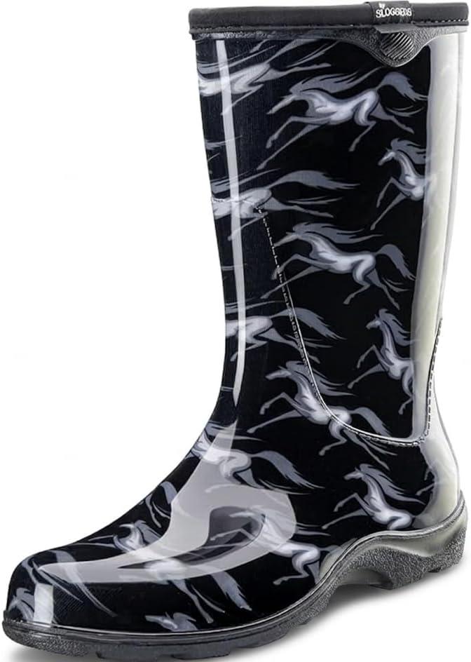 SLOGGERS Women's Rain and Garden Ankle Boot