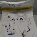 PROTECTO 2 Pack 35.5x24 Door Protector from Dog Scratching Cat & Dog Scratch Guard for Indoor/Outdoor Use Easy Install on Walls, Glass, Screen Doors