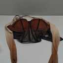 Fashion Nova Sights On Me Mesh Top Brown Combo XL