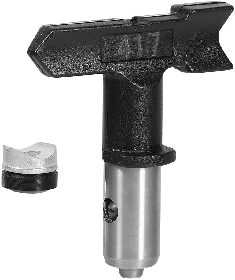 Reversible Tgsten Steel Airless Paint Spray, Tip Nozzle Aies, Paint Sprayer for Furniture, Door, Cabinets(417)